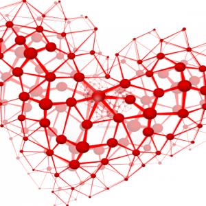 Interconnected heart, _Lonely_  / Shutterstock.com